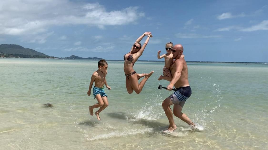 2 Bedroom Beachfront Baan Rim Haad Ko Samui