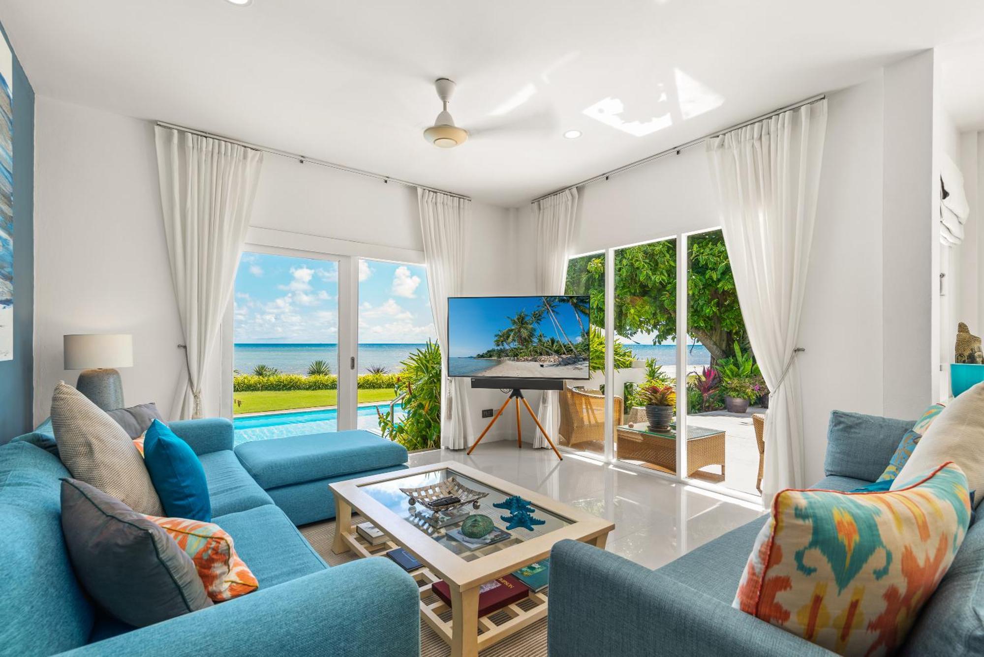 2 Bedroom Beachfront Baan Rim Haad Villa Ko Samui